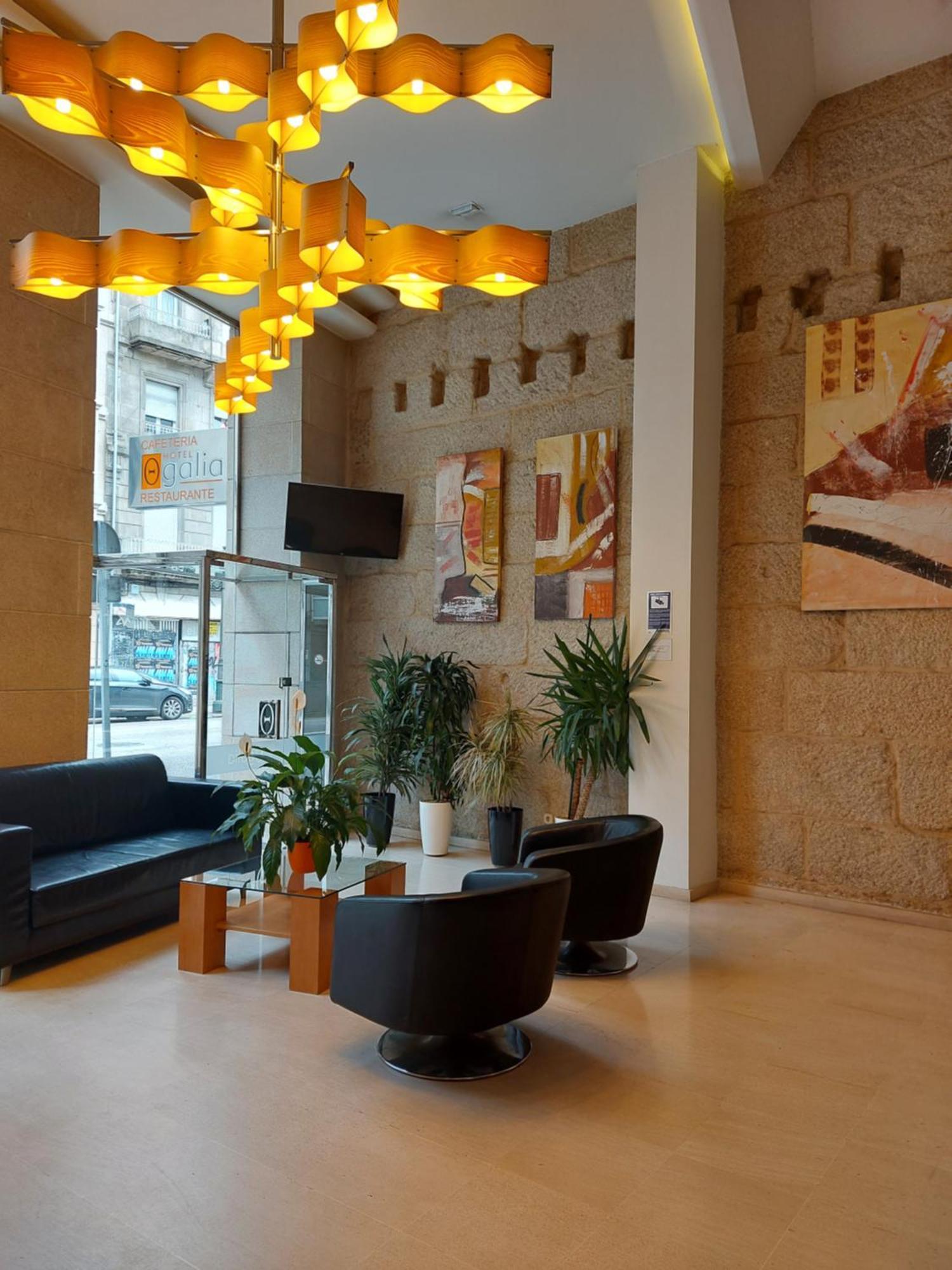 U Hotel Ogalia Vigo Exterior foto